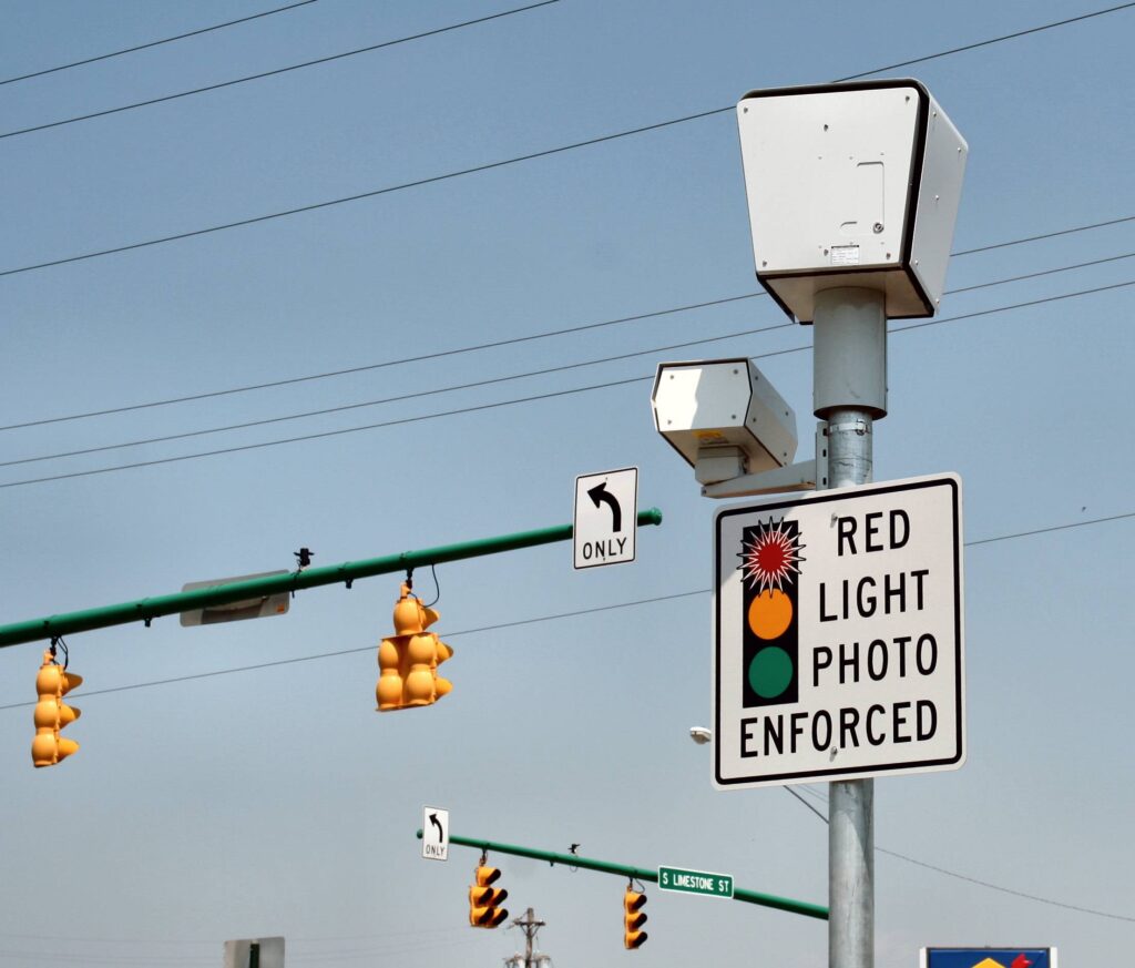 Red-Light Camera Ticket