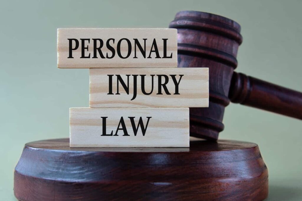 personal injury law